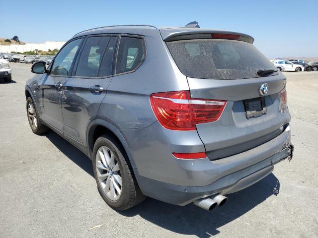 5UXWX9C58G0D94053 - 2016 BMW X3 XDRIVE28I GRAY photo 2