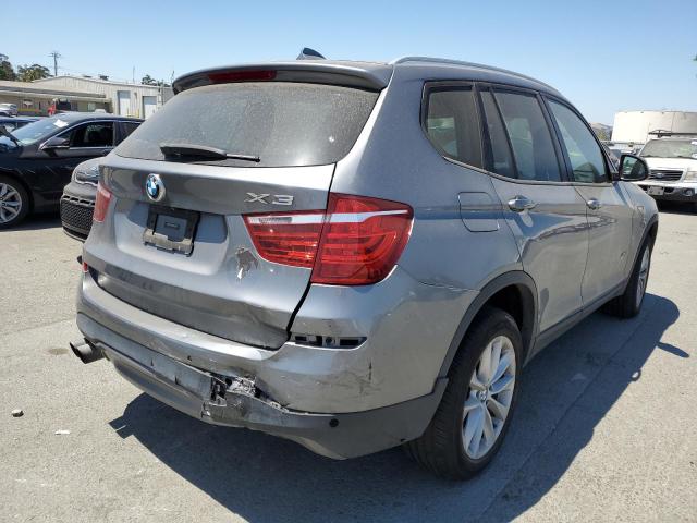 5UXWX9C58G0D94053 - 2016 BMW X3 XDRIVE28I GRAY photo 3