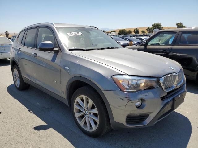 5UXWX9C58G0D94053 - 2016 BMW X3 XDRIVE28I GRAY photo 4