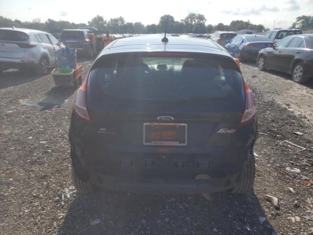 3FADP4EJ1EM114587 - 2014 FORD FIESTA SE BLACK photo 6