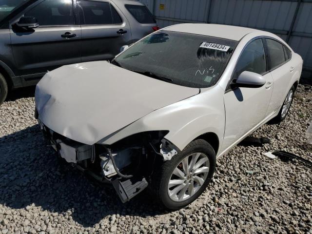 1YVHZ8DH1C5M16194 - 2012 MAZDA 6 I Սպիտակ լուսանկար 1