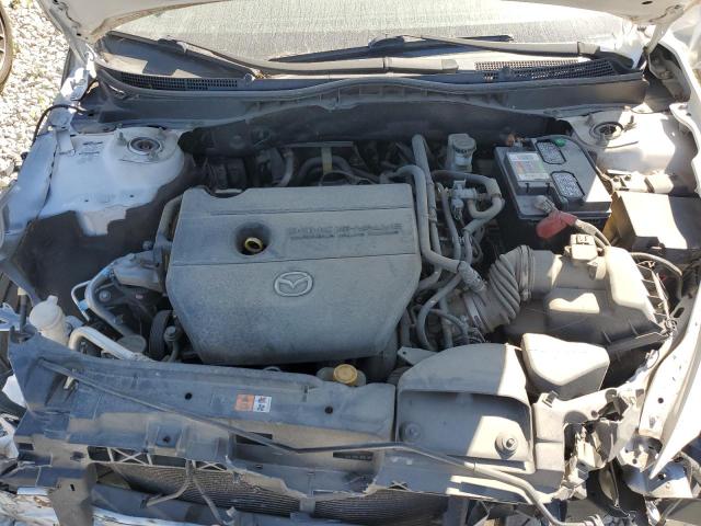 1YVHZ8DH1C5M16194 - 2012 MAZDA 6 I Սպիտակ լուսանկար 11