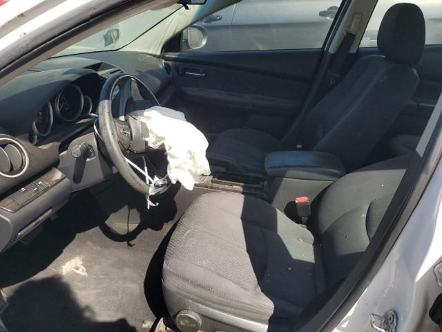 1YVHZ8DH1C5M16194 - 2012 MAZDA 6 I Սպիտակ լուսանկար 7