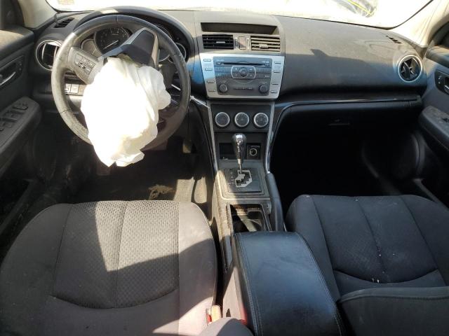 1YVHZ8DH1C5M16194 - 2012 MAZDA 6 I Սպիտակ լուսանկար 8