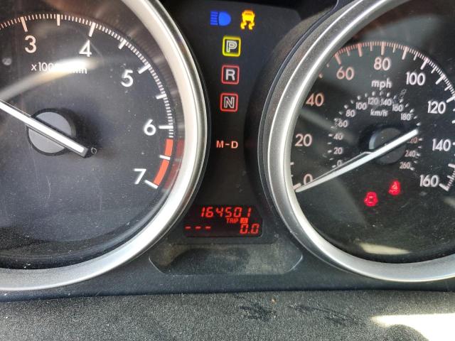 1YVHZ8DH1C5M16194 - 2012 MAZDA 6 I Սպիտակ լուսանկար 9