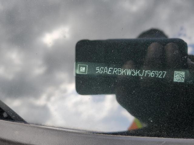 5GAERBKW3KJ196927 - 2019 BUICK ENCLAVE ESSENCE 黑色 照片 12