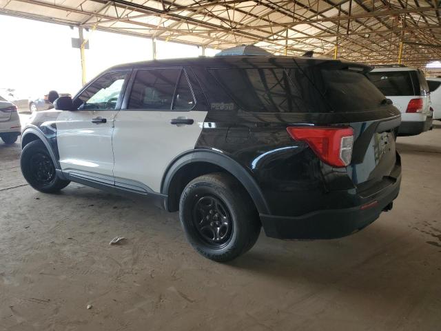 1FM5K8AW7LGB84989 - 2020 FORD EXPLORER POLICE INTERCEPTOR BLACK photo 2