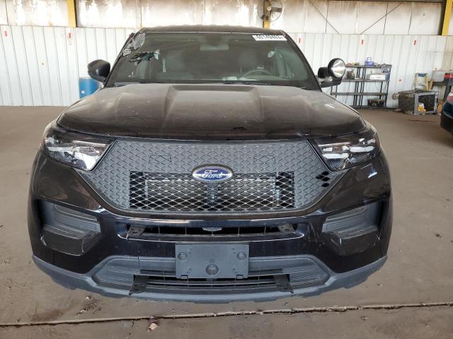1FM5K8AW7LGB84989 - 2020 FORD EXPLORER POLICE INTERCEPTOR BLACK photo 5