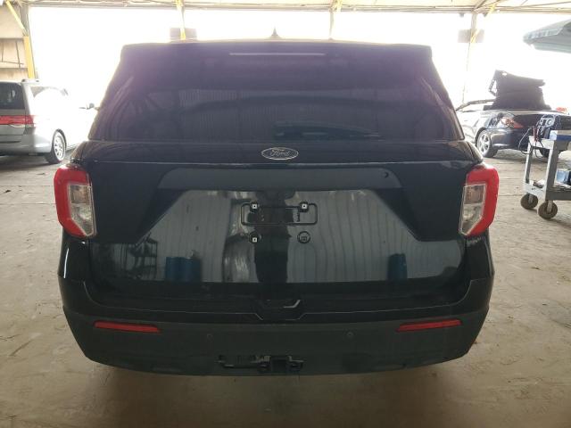 1FM5K8AW7LGB84989 - 2020 FORD EXPLORER POLICE INTERCEPTOR BLACK photo 6
