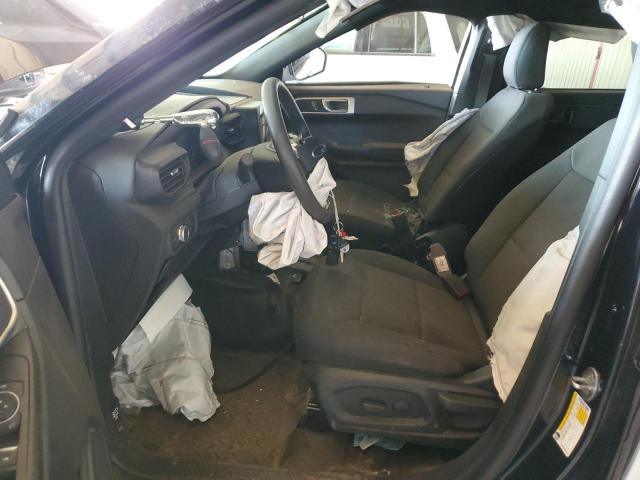 1FM5K8AW7LGB84989 - 2020 FORD EXPLORER POLICE INTERCEPTOR BLACK photo 7