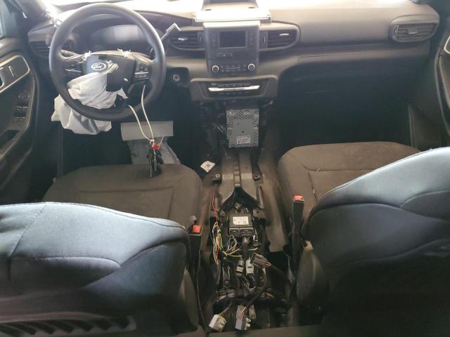 1FM5K8AW7LGB84989 - 2020 FORD EXPLORER POLICE INTERCEPTOR BLACK photo 8