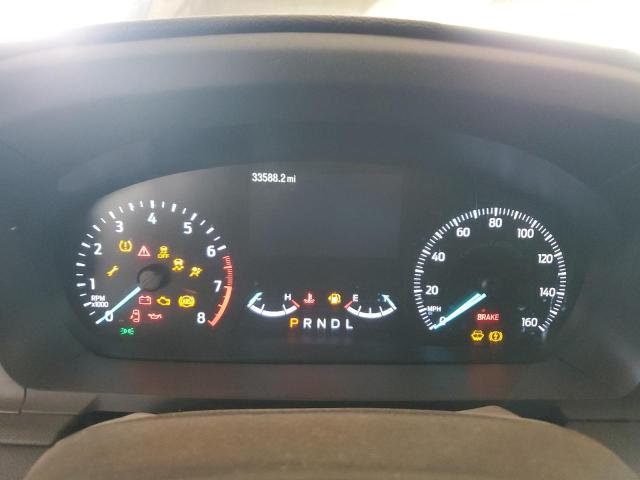 1FM5K8AW7LGB84989 - 2020 FORD EXPLORER POLICE INTERCEPTOR BLACK photo 9