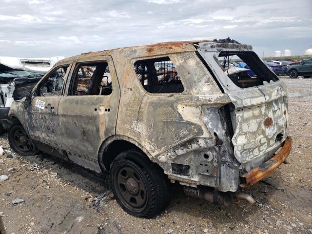 1FM5K8ATXGGC61169 - 2016 FORD EXPLORER POLICE INTERCEPTOR WHITE photo 2