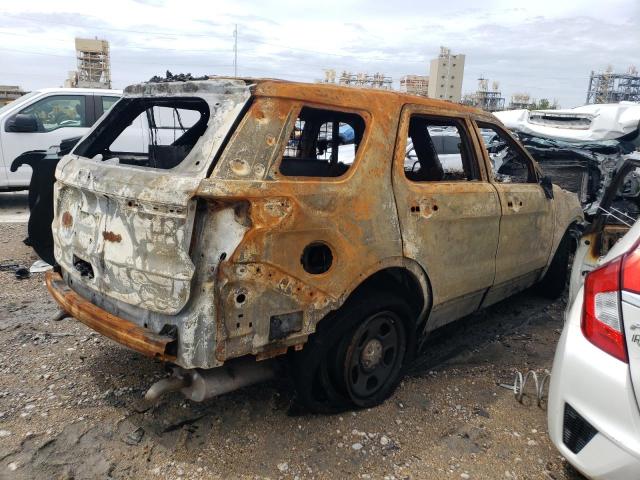 1FM5K8ATXGGC61169 - 2016 FORD EXPLORER POLICE INTERCEPTOR WHITE photo 3