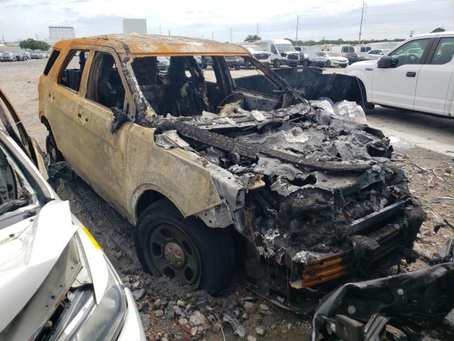 1FM5K8ATXGGC61169 - 2016 FORD EXPLORER POLICE INTERCEPTOR WHITE photo 4