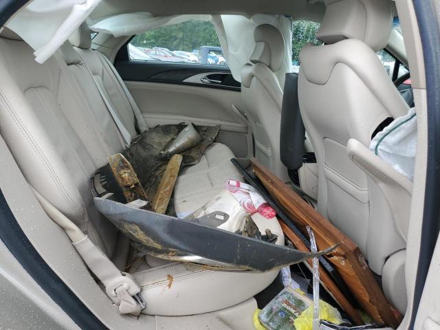 3LN6L5C90HR647952 - 2017 LINCOLN MKZ SELECT კრემისფერი ფოტო 10