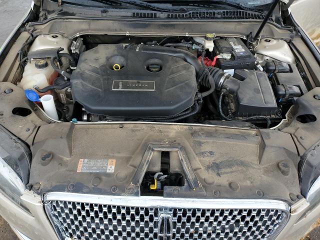 3LN6L5C90HR647952 - 2017 LINCOLN MKZ SELECT კრემისფერი ფოტო 11