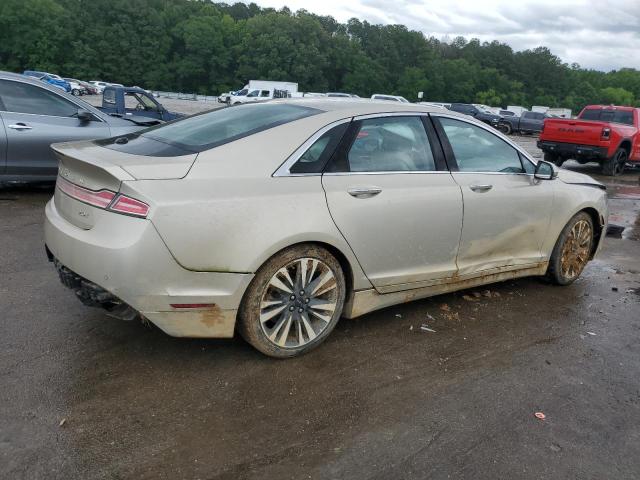 3LN6L5C90HR647952 - 2017 LINCOLN MKZ SELECT კრემისფერი ფოტო 3