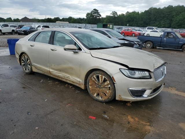 3LN6L5C90HR647952 - 2017 LINCOLN MKZ SELECT კრემისფერი ფოტო 4