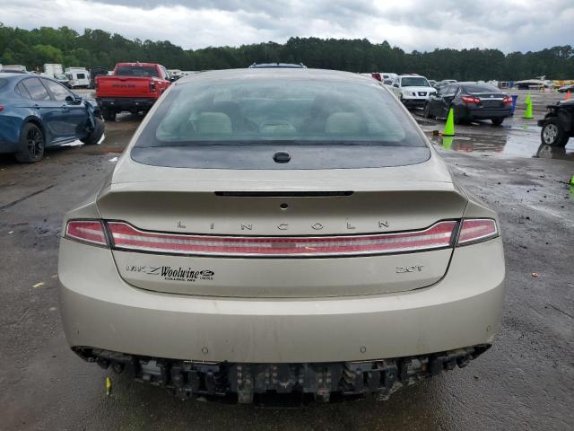 3LN6L5C90HR647952 - 2017 LINCOLN MKZ SELECT კრემისფერი ფოტო 6