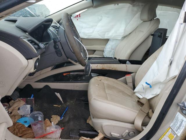 3LN6L5C90HR647952 - 2017 LINCOLN MKZ SELECT კრემისფერი ფოტო 7