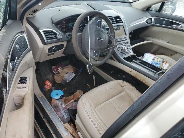 3LN6L5C90HR647952 - 2017 LINCOLN MKZ SELECT კრემისფერი ფოტო 8