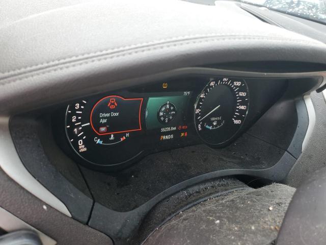 3LN6L5C90HR647952 - 2017 LINCOLN MKZ SELECT კრემისფერი ფოტო 9