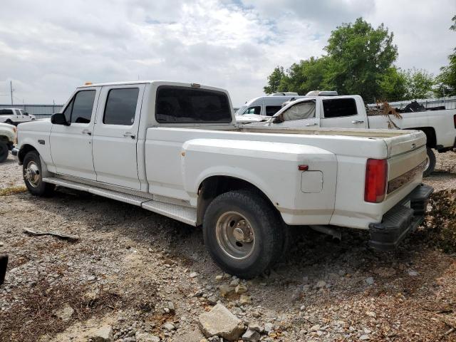 2FTJW35H3PCA67424 - 1993 FORD F350 WHITE photo 2