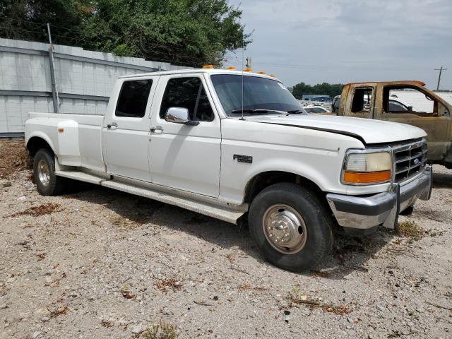 2FTJW35H3PCA67424 - 1993 FORD F350 WHITE photo 4