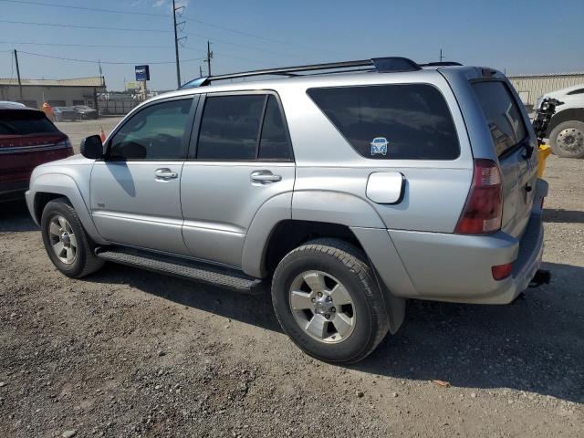 JTEZU14R348010695 - 2004 TOYOTA 4RUNNER SR5 SILVER photo 2