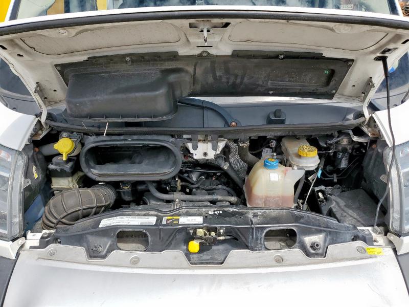 3C6TRVAG9KE520016 - 2019 RAM PROMASTER 1500 STANDARD WHITE photo 12