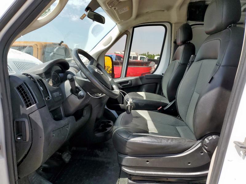 3C6TRVAG9KE520016 - 2019 RAM PROMASTER 1500 STANDARD WHITE photo 7
