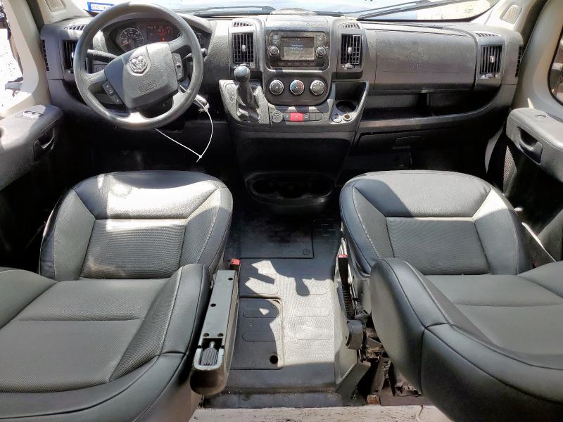 3C6TRVAG9KE520016 - 2019 RAM PROMASTER 1500 STANDARD WHITE photo 8