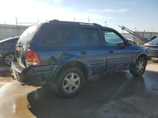 1GHDT13S522144348 - 2002 OLDSMOBILE BRAVADA BLUE photo 3