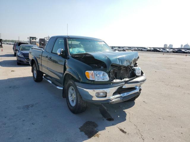 5TBRT341XYS001127 - 2000 TOYOTA TUNDRA ACCESS CAB 绿色 照片 1