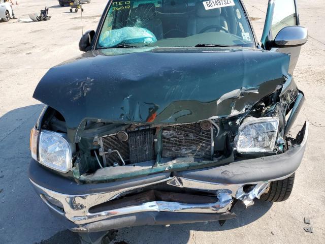 5TBRT341XYS001127 - 2000 TOYOTA TUNDRA ACCESS CAB 绿色 照片 7