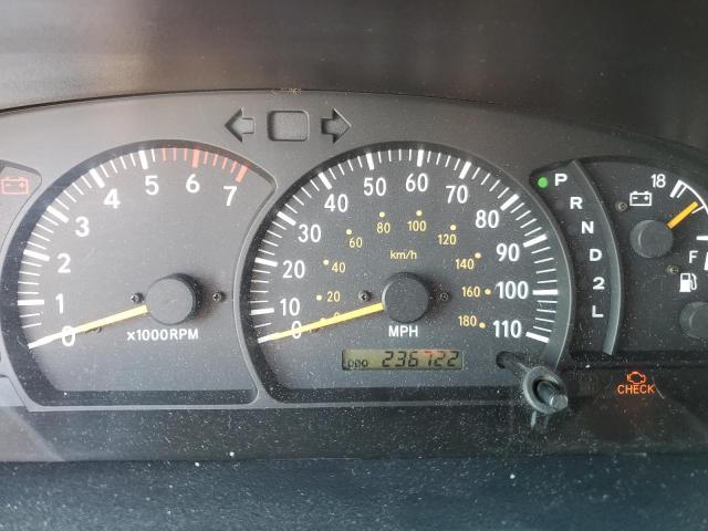 5TBRT341XYS001127 - 2000 TOYOTA TUNDRA ACCESS CAB 绿色 照片 8