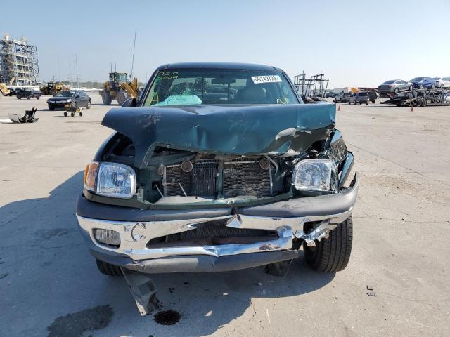 5TBRT341XYS001127 - 2000 TOYOTA TUNDRA ACCESS CAB 绿色 照片 9