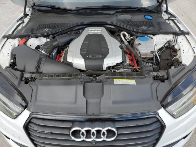 WAUW3AFCXHN064549 - 2017 AUDI A7 COMPETITION PRESTIGE WHITE photo 11