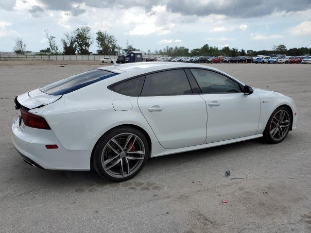 WAUW3AFCXHN064549 - 2017 AUDI A7 COMPETITION PRESTIGE WHITE photo 3