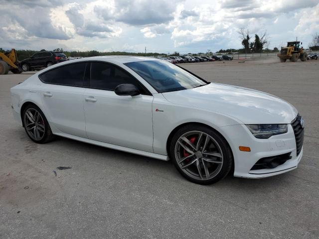 WAUW3AFCXHN064549 - 2017 AUDI A7 COMPETITION PRESTIGE WHITE photo 4