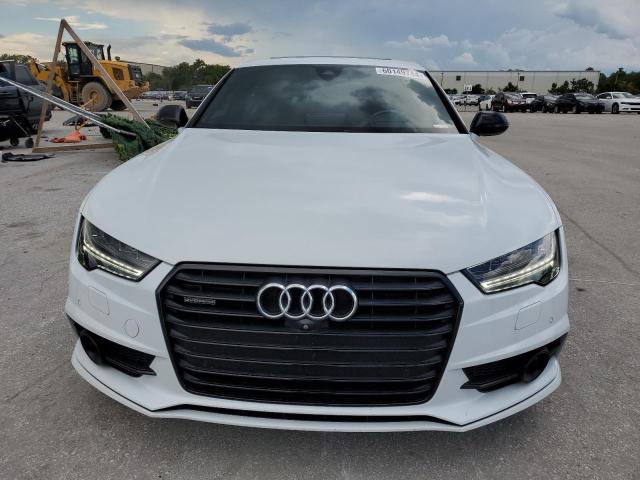WAUW3AFCXHN064549 - 2017 AUDI A7 COMPETITION PRESTIGE WHITE photo 5