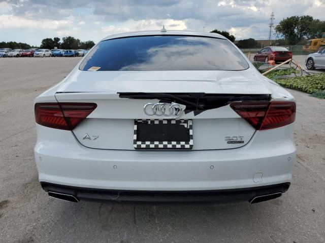 WAUW3AFCXHN064549 - 2017 AUDI A7 COMPETITION PRESTIGE WHITE photo 6
