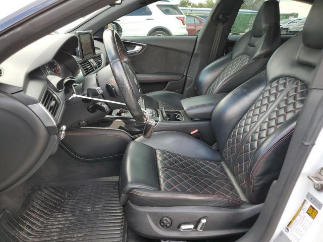 WAUW3AFCXHN064549 - 2017 AUDI A7 COMPETITION PRESTIGE WHITE photo 7