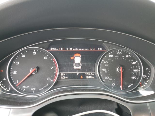 WAUW3AFCXHN064549 - 2017 AUDI A7 COMPETITION PRESTIGE WHITE photo 9