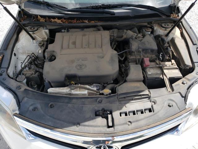 4T1BK1EB1DU069504 - 2013 TOYOTA AVALON BASE 白色 照片 11