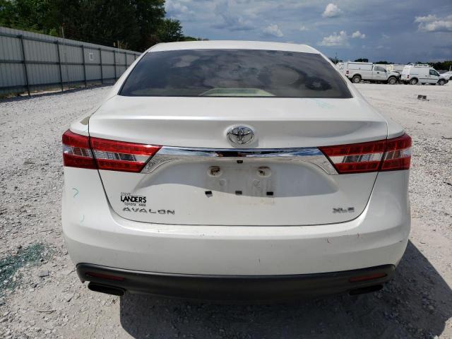 4T1BK1EB1DU069504 - 2013 TOYOTA AVALON BASE 白色 照片 6