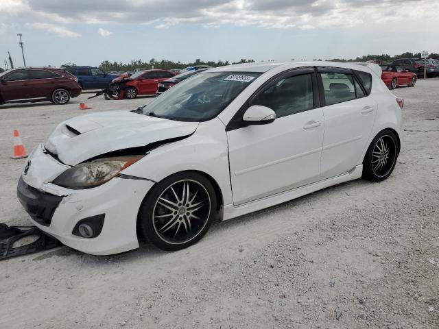 JM1BL1L31D1717664 - 2013 MAZDA SPEED 3 WHITE photo 1