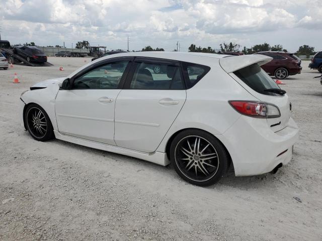JM1BL1L31D1717664 - 2013 MAZDA SPEED 3 WHITE photo 2