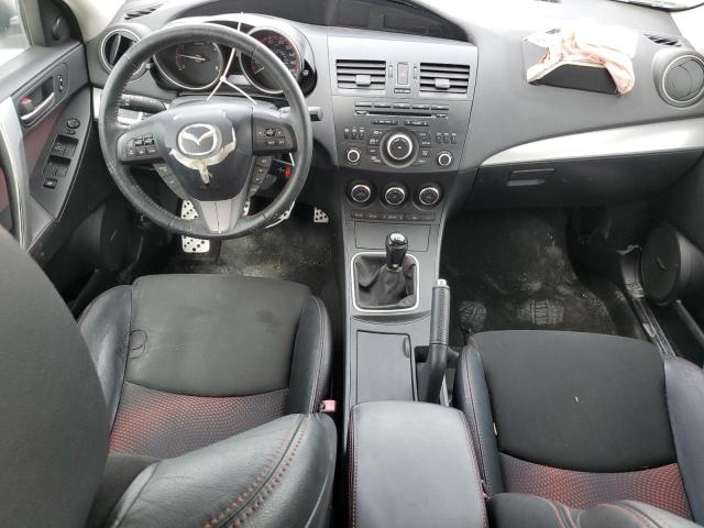 JM1BL1L31D1717664 - 2013 MAZDA SPEED 3 WHITE photo 8